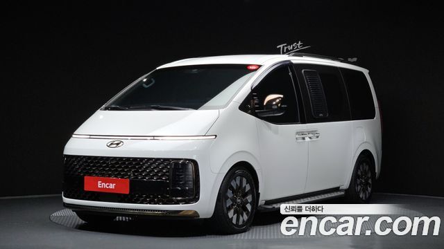 Hyundai Staria из Кореи Encar