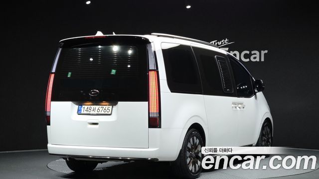 Hyundai Staria из Кореи Encar