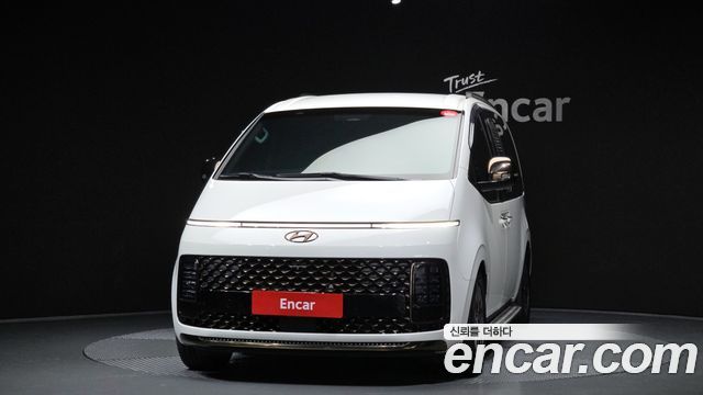 Hyundai Staria из Кореи Encar