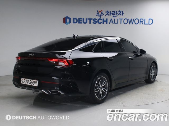 Kia K5 из Кореи Encar