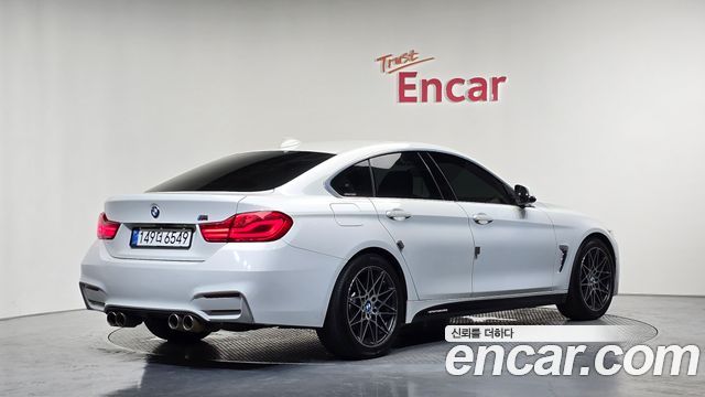 BMW 4-Series из Кореи Encar