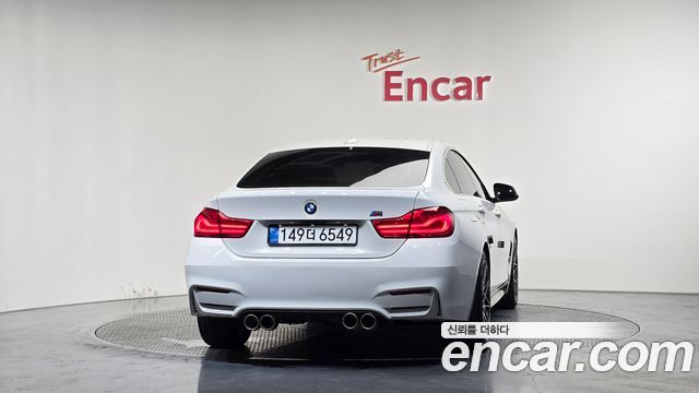 BMW 4-Series из Кореи Encar
