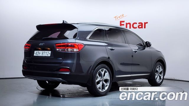 Kia Sorento из Кореи Encar