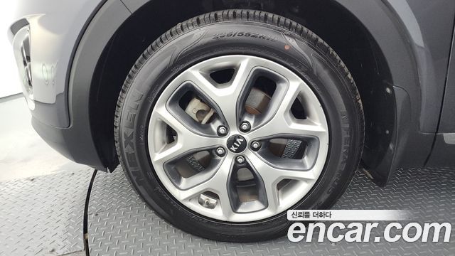 Kia Sorento из Кореи Encar