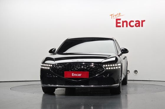 Genesis G90 Gasoline 3.5 Turbo AWD — пробег 75 420 км — фото 3 из 5