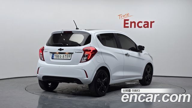 Chevrolet (Daewoo) Spark из Кореи Encar