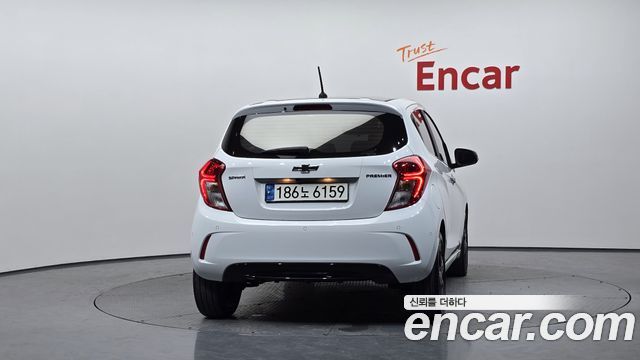Chevrolet (Daewoo) Spark из Кореи Encar