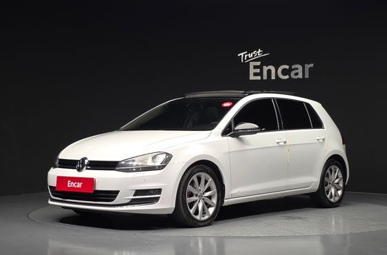 Volkswagen Golf 2.0 TDI — пробег 192 356 км — фото 1 из 5