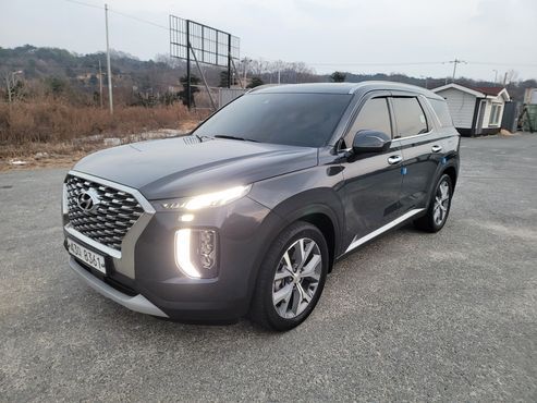 Hyundai Palisade Gasoline 3.8 4WD Prestige — пробег 72 858 км — фото 1 из 5