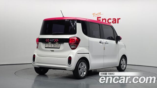 Kia RAY из Кореи Encar