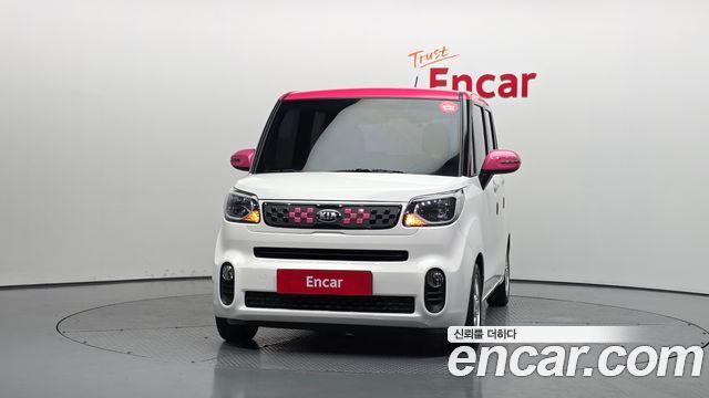 Kia RAY из Кореи Encar