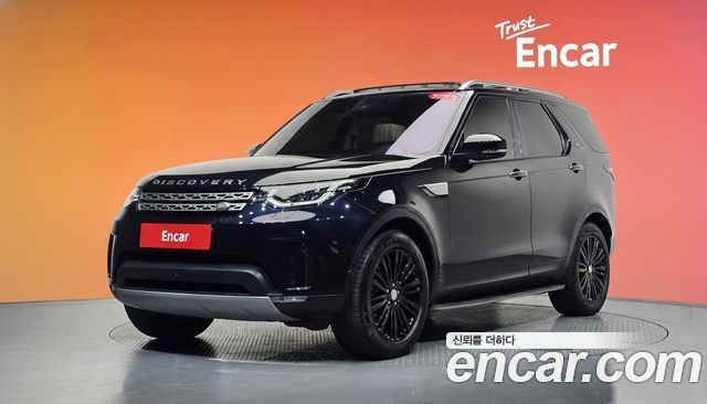 Land Rover Discovery из Кореи Encar