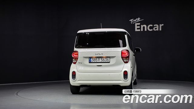 Kia RAY из Кореи Encar