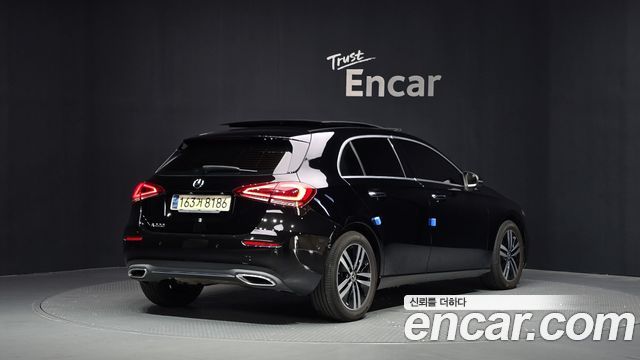 Mercedes-Benz A-Class из Кореи Encar