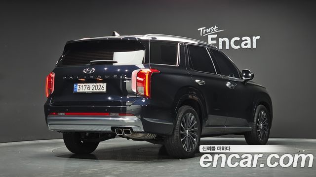 Hyundai Palisade из Кореи Encar