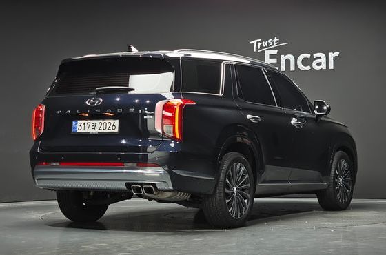 Hyundai Palisade Gasoline 3.8 4WD Calligraphy — пробег 25 016 км — фото 2 из 5