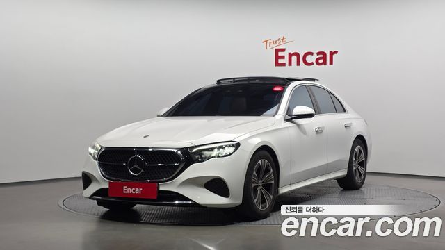 Mercedes-Benz E-Class из Кореи Encar