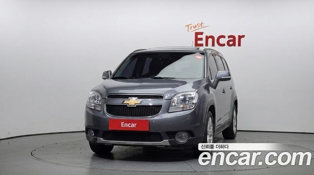 Chevrolet (Daewoo) Orlando из Кореи Encar