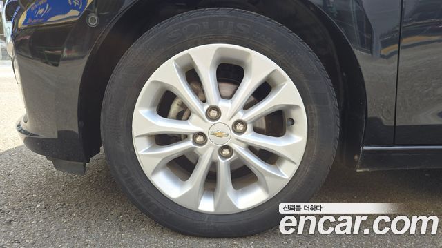 Chevrolet (Daewoo) Spark из Кореи Encar