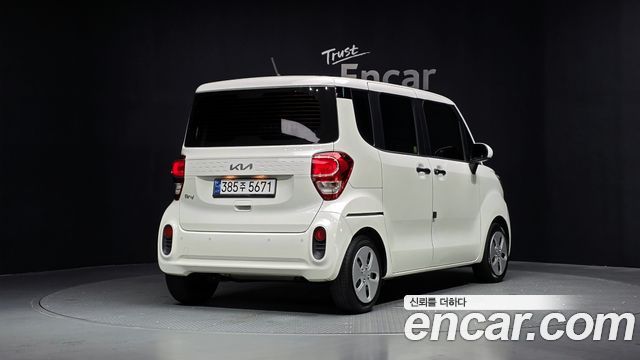 Kia RAY из Кореи Encar