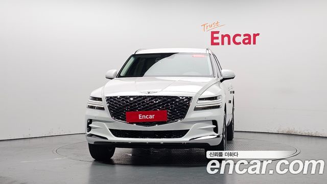 Genesis GV80 из Кореи Encar