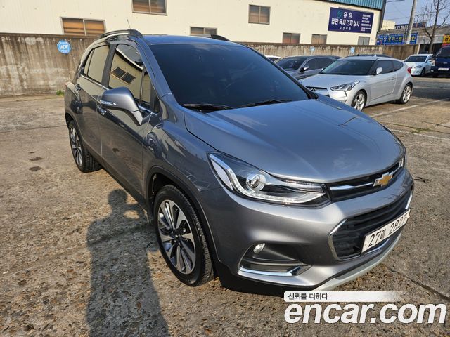 Chevrolet (Daewoo) Trax из Кореи Encar