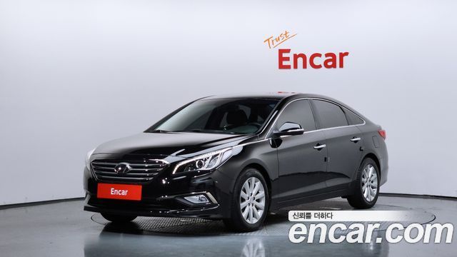 Hyundai Sonata 2.0 Smart — пробег 60 507 км — фото 1 из 5