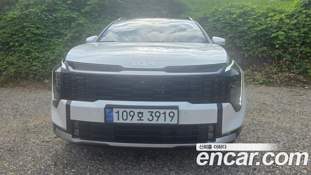 Kia Sportage из Кореи Encar