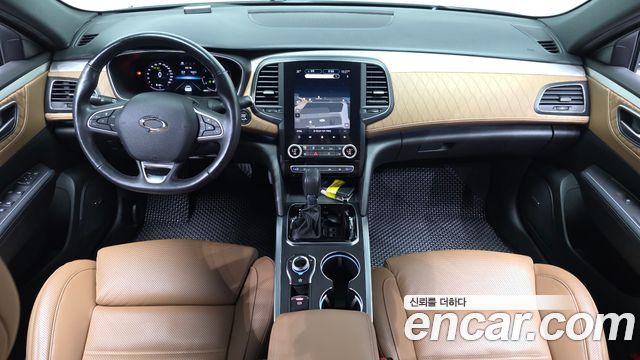Renault (Samsung) SM6 из Кореи Encar