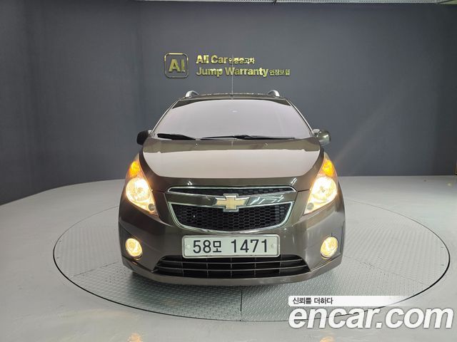 Chevrolet (Daewoo) Spark из Кореи Encar