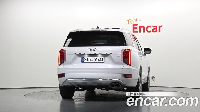 Hyundai Palisade из Кореи Encar