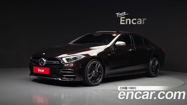 Mercedes-Benz CLS-Class из Кореи Encar