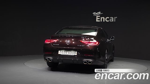 Mercedes-Benz CLS-Class из Кореи Encar