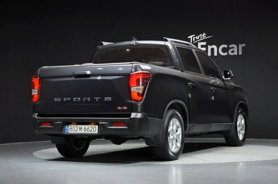 Ssangyong Rexton Diesel 2.2 4WD Prestige — пробег 52 423 км — фото 2 из 5