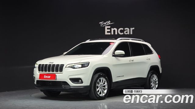 Jeep Cherokee из Кореи Encar