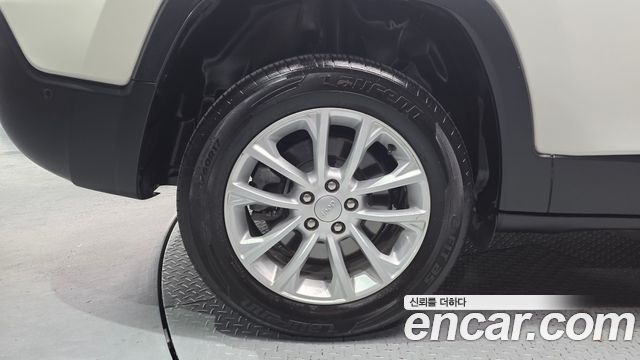 Jeep Cherokee из Кореи Encar