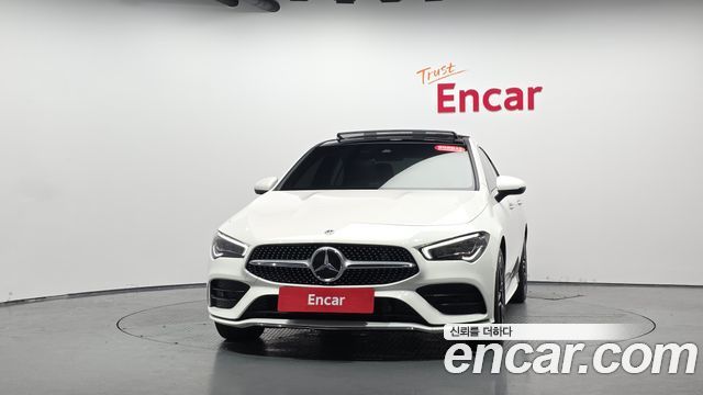 Mercedes-Benz CLA-Class из Кореи Encar