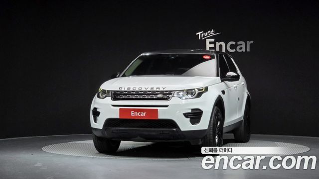 Land Rover Discovery Sport 2.0 TD4 SE (150PS) — пробег 128 441 км — фото 3 из 5