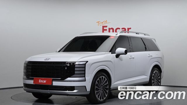 Hyundai Palisade из Кореи Encar