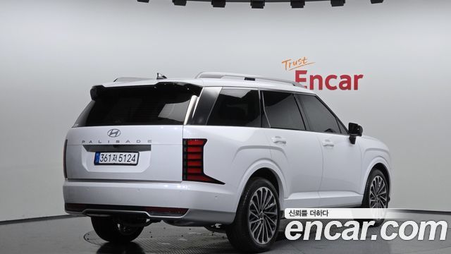 Hyundai Palisade из Кореи Encar