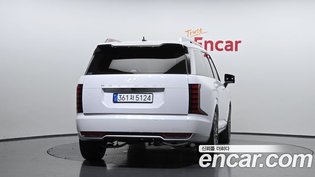 Hyundai Palisade из Кореи Encar