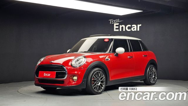 Mini Cooper из Кореи Encar