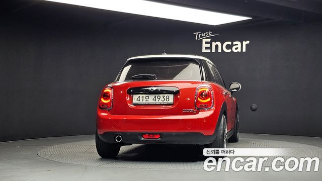 Mini Cooper из Кореи Encar
