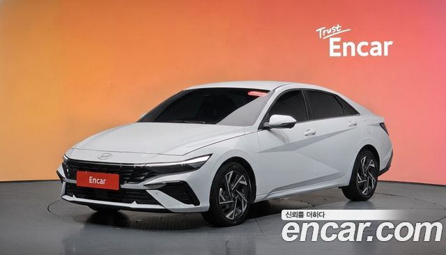Hyundai AVANTE из Кореи Encar