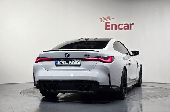 BMW M4 M4 Competition M xDrive — пробег 22 743 км — фото 4 из 5
