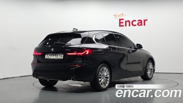BMW 1-Series из Кореи Encar