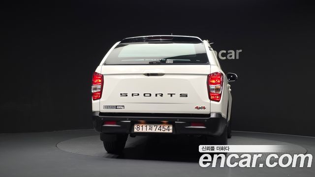 Ssangyong Rexton Diesel 2.2 4WD Wild — пробег 80 700 км — фото 4 из 5