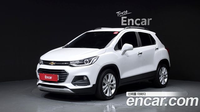 Chevrolet (Daewoo) Trax из Кореи Encar