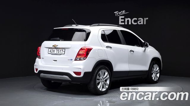 Chevrolet (Daewoo) Trax из Кореи Encar