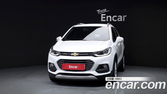 Chevrolet (Daewoo) Trax из Кореи Encar